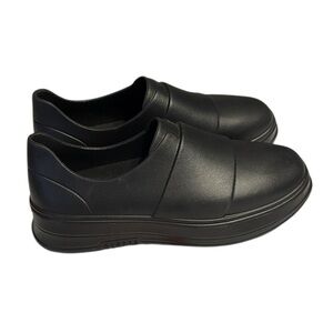 Stand+  Gales Frontline Slip On Shoes M6 W8 Black Energy Recovery Footwear Nurse